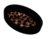 Leopard Cuddle Pet Bed