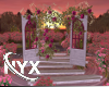 ! PINK ROSE GARDEN