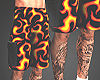Fire Shorts + Tattoo drv