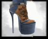 DC..TAHISA  HEELS DENIM
