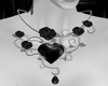 black love necklace