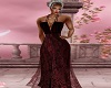 Lace Evening Gown Burg.