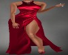 SM Deep Red Gown