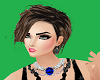 RD* blue shine necklace