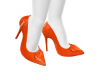 Ginger Orange Heels