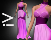 IVI Pink Layer Dress