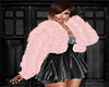 7ly Pink Fur Jacket