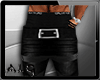 ALG- Chained Black Pants
