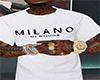 Milano Tee White