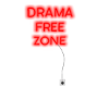 Red Drama Free Neon