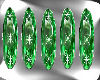 Mother of Pearl Emerald