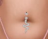 snake belly piercing