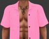 Pink Shirt Open