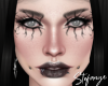 S. Black Metal Makeup #2