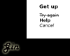 get up cutout
