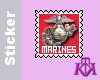 Marines stamp