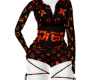Supreme Lava Outfit