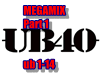 Ub40-Megamix part 1