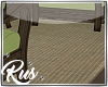 Rus:outdoor seagrass rug