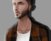 ♣Fz Checkered shirt O
