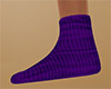 Purple Socks flat 2 (F)
