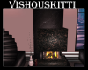 [VK] City Loft Fireplace