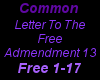 Common (Freedom)