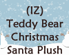 Teddy Bear XMas Santa