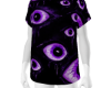 purple eyes shirt M