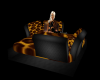 leopard relax chair