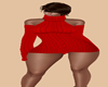 Sexy Warm Dress Red