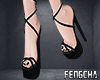 冯 Laced Bow Heels B