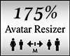 Avatar Scaler 175%