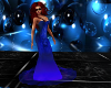 666 IcE Flame Gown