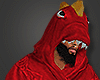 😆RED DINO ONESIE