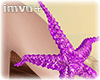 purple starfish arm