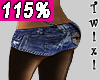! 115% Booty Scaler