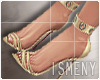 [Is] Sunset Breeze Heels