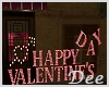 Happy Valentine Day Sign