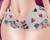 Shorts pandinha