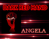 DARK RED HAND