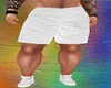 70os:Elite White Short