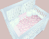 ♡ Plush Baby Girl Crib