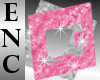 Enc. Dia Pink Bangle R