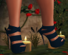 Haylie Navy Heels