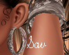 Gilded Age Ear/Bracelet