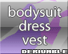 db Bodysuit-Dress-Vest