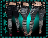 Blue Star Pants