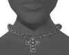 cross skull chain