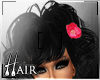 [HS] Raylene Black Hair